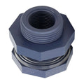 Flexible PVC Bulkhead Fitting for Garden Water Tank