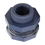 Flexible PVC Bulkhead Fitting for Garden Water Tank