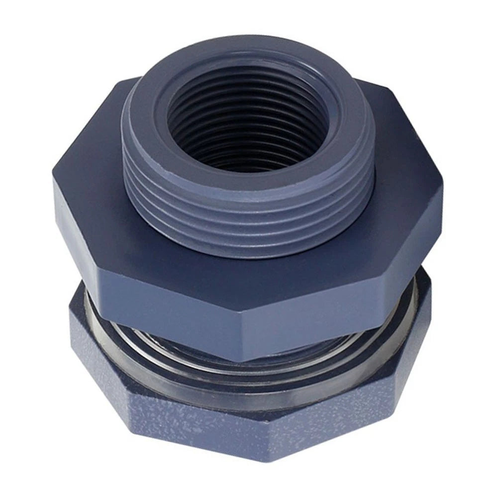Flexible PVC Bulkhead Fitting for Garden Water Tank