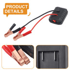 Jump Starter Adapter for Car Battery with 12V Output, Dual USB Ports
