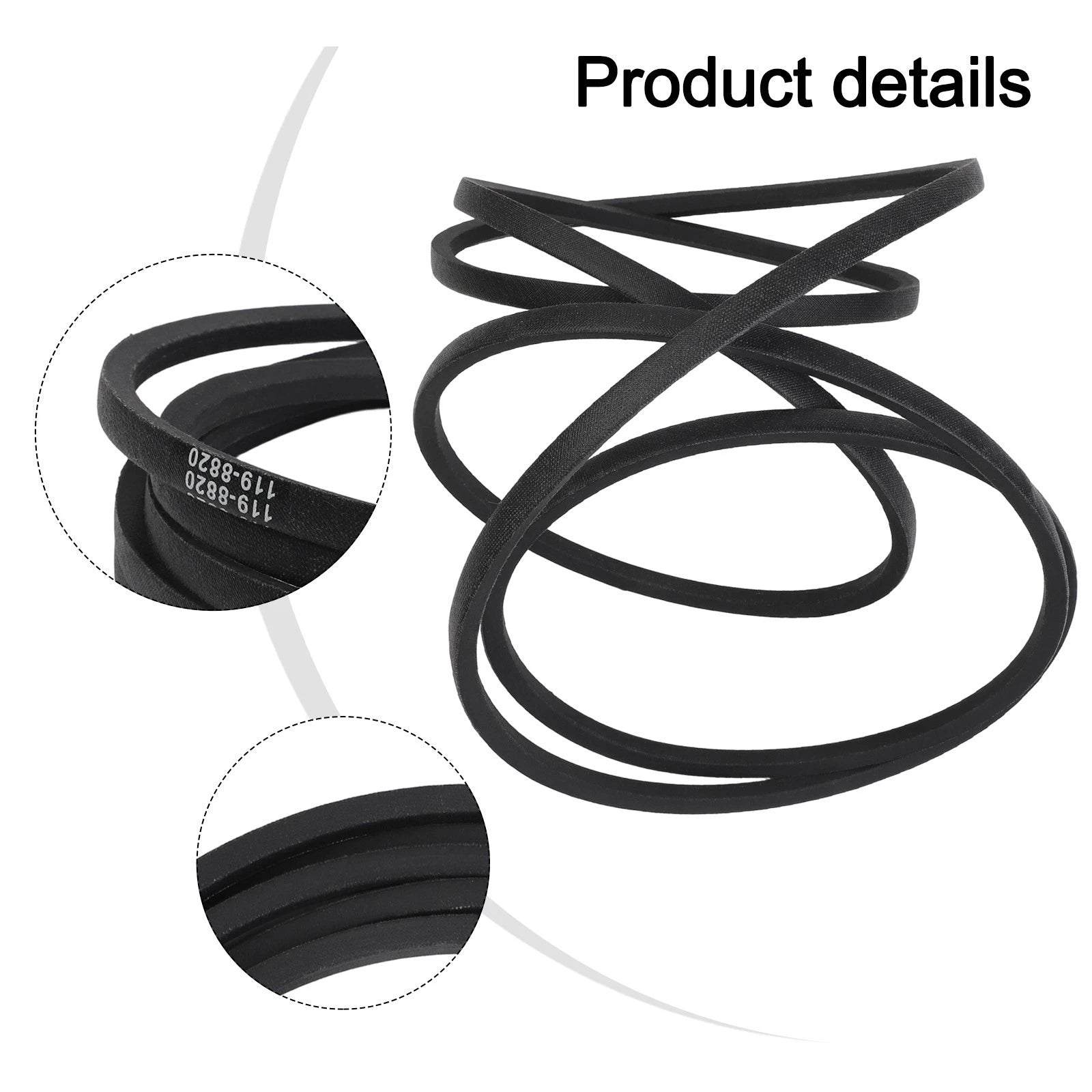 Replacement Belt for TimeCutter 5000 5025 5035 5050 (1198820)