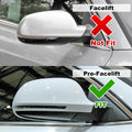 Flash LED Side Mirror Turn Signal Light for Audi A3 8P A4 B8 A5 A6 A8 (2003–2019)