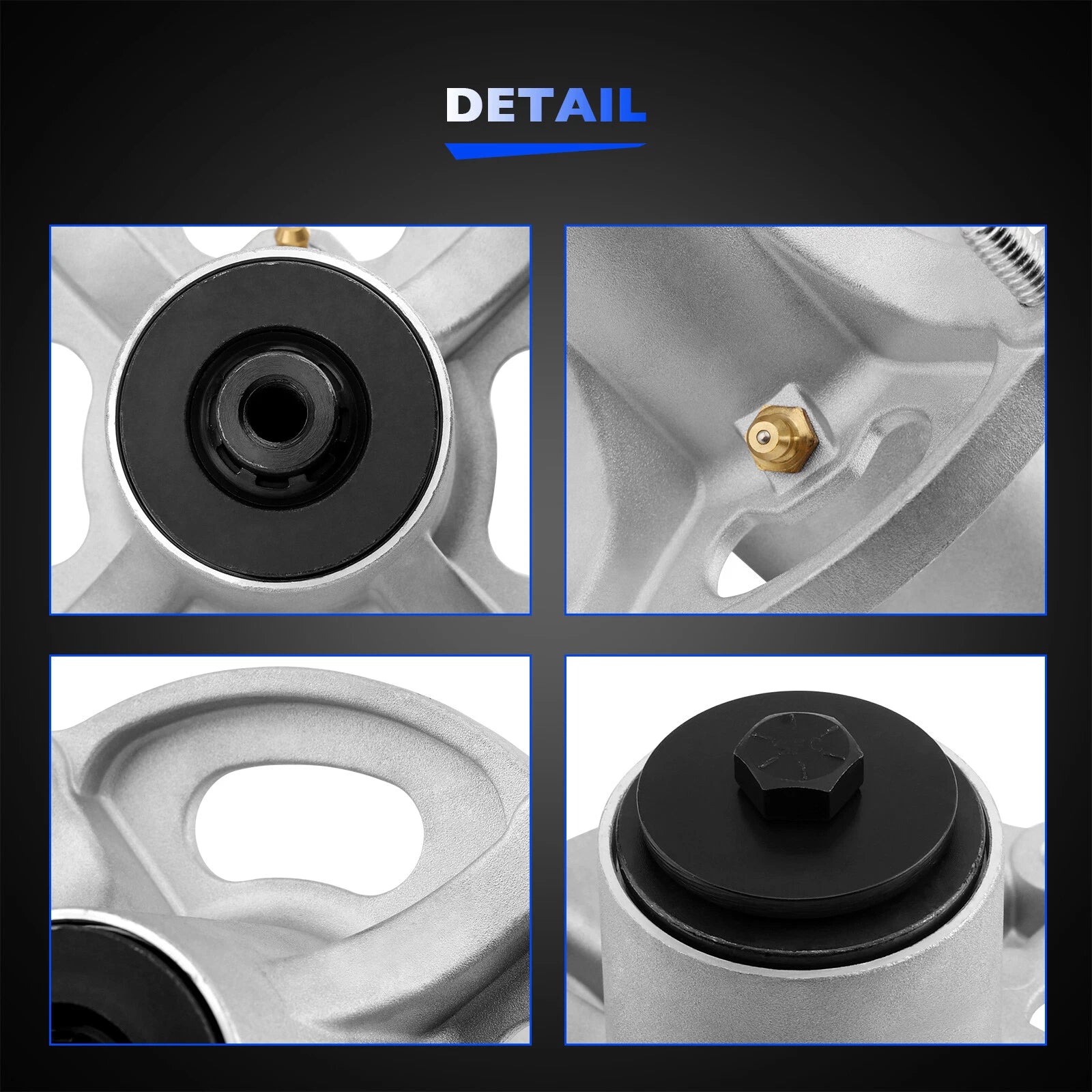 Deck Spindle for Snapper Zero Turn Mowers (42" 46" 52")