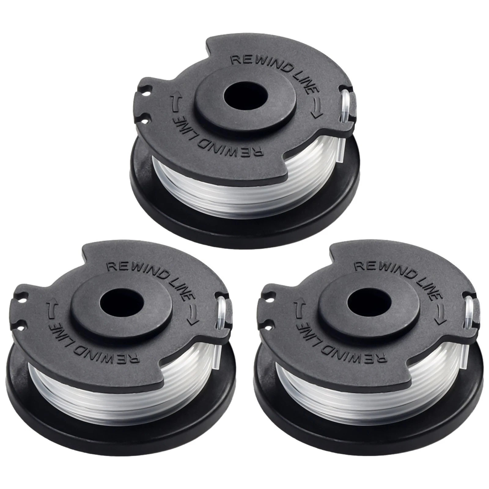 Line Spool 5M 1.6MM for Garden Power Tool Grass Trimmer Lawn Mower
