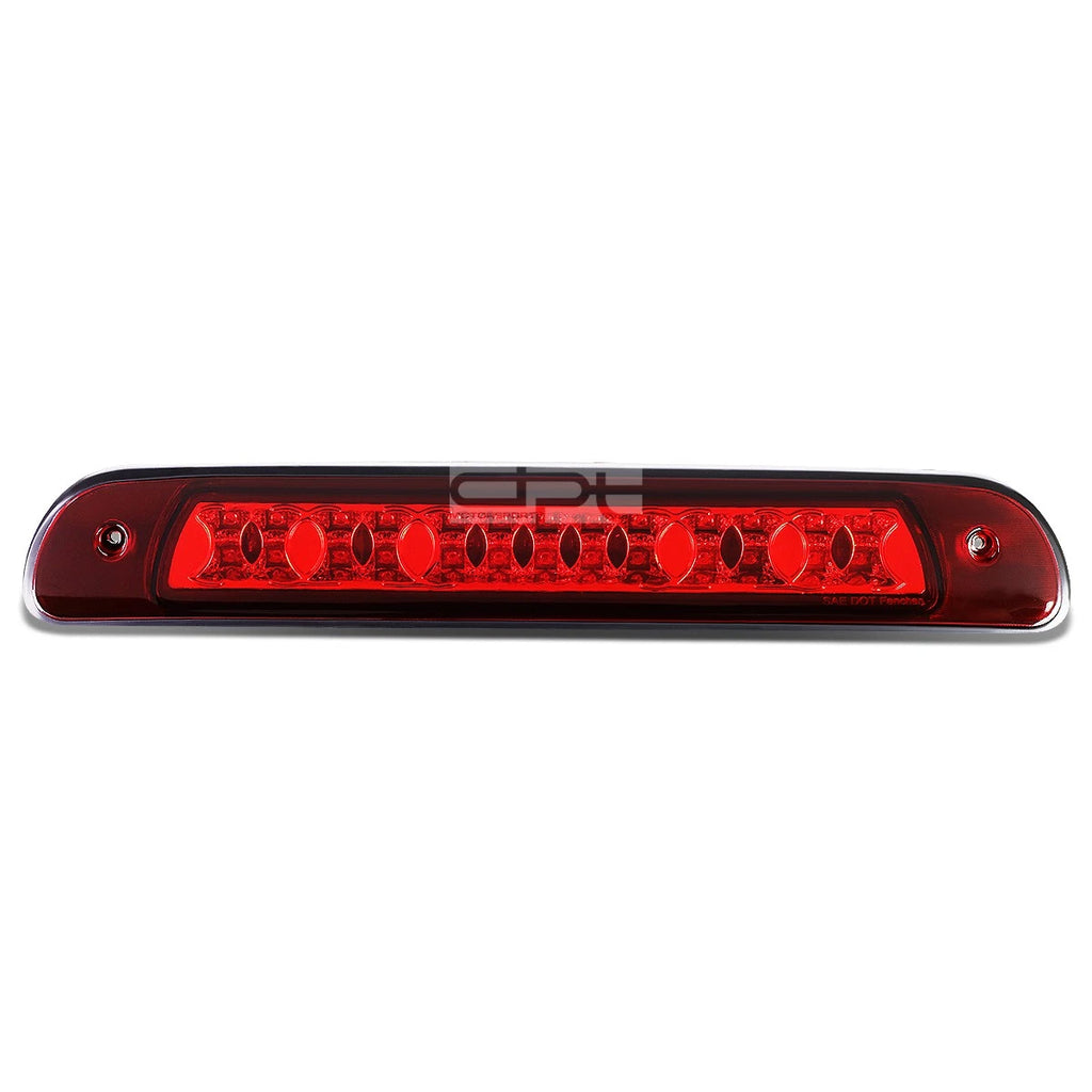LED Third Brake Light for Toyota Tundra (2000–2006) - Red Housing