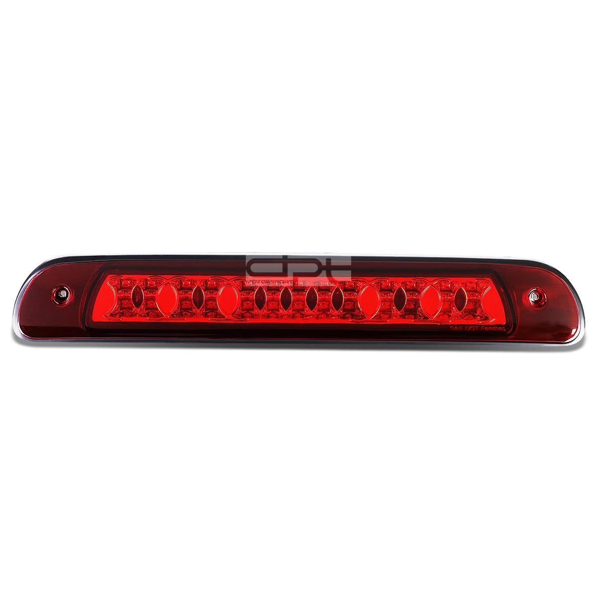 LED Third Brake Light for Toyota Tundra (2000–2006) - Red Housing