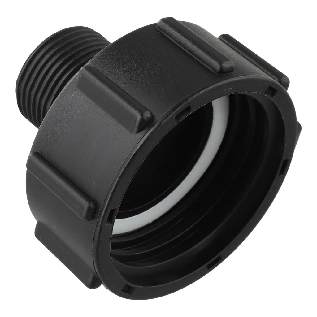 Connection Hose Fitting for Water Tank (1 Inch External Thread)