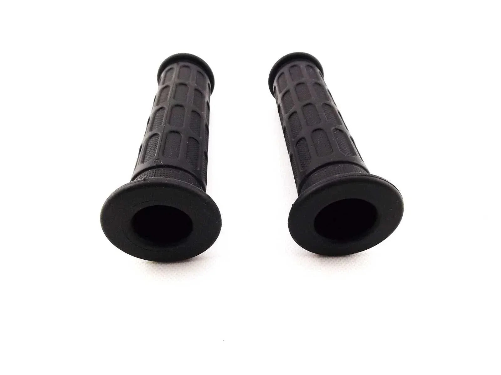 Black Hand Grip Set for Honda CB250 T/N (78-82) - Left & Right Pair