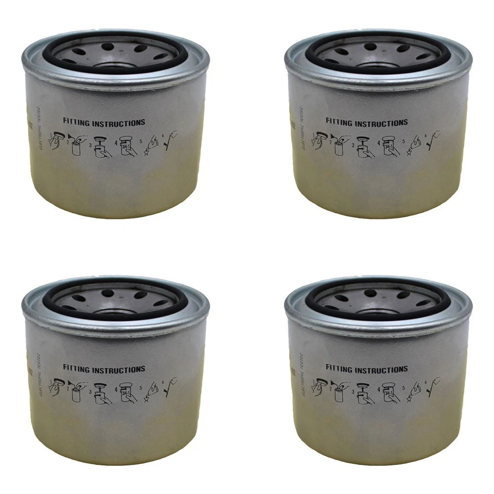 4X Oil Filter for Kubota (Replaces 100805)