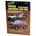 Workshop Manual for Landcruiser 40 60 70 Series Petrol Repair Book