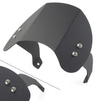 Aluminum Windshield Windscreen for Honda CMX 250 500 (2017–2022)