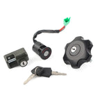 Ignition Key Switch Gas Cap Lock Set for Suzuki DRZ400SM (2005-2022)