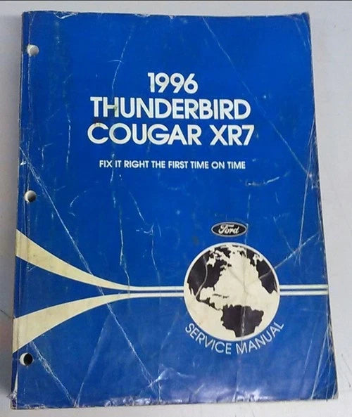 Service Manual for 1996 Thunderbird Cougar (1996) FCS-12196-96