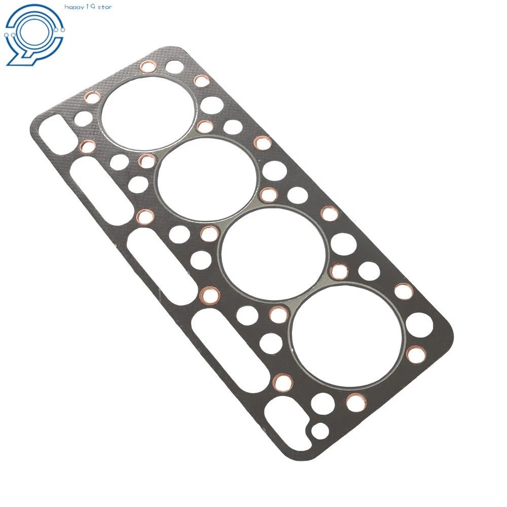 Complete Cylinder Head & Gasket for Holland Skid Steer L555 L553