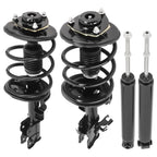 Front Complete Strut Assemblies & Rear Shocks for Infiniti FX35 (2003–2008)