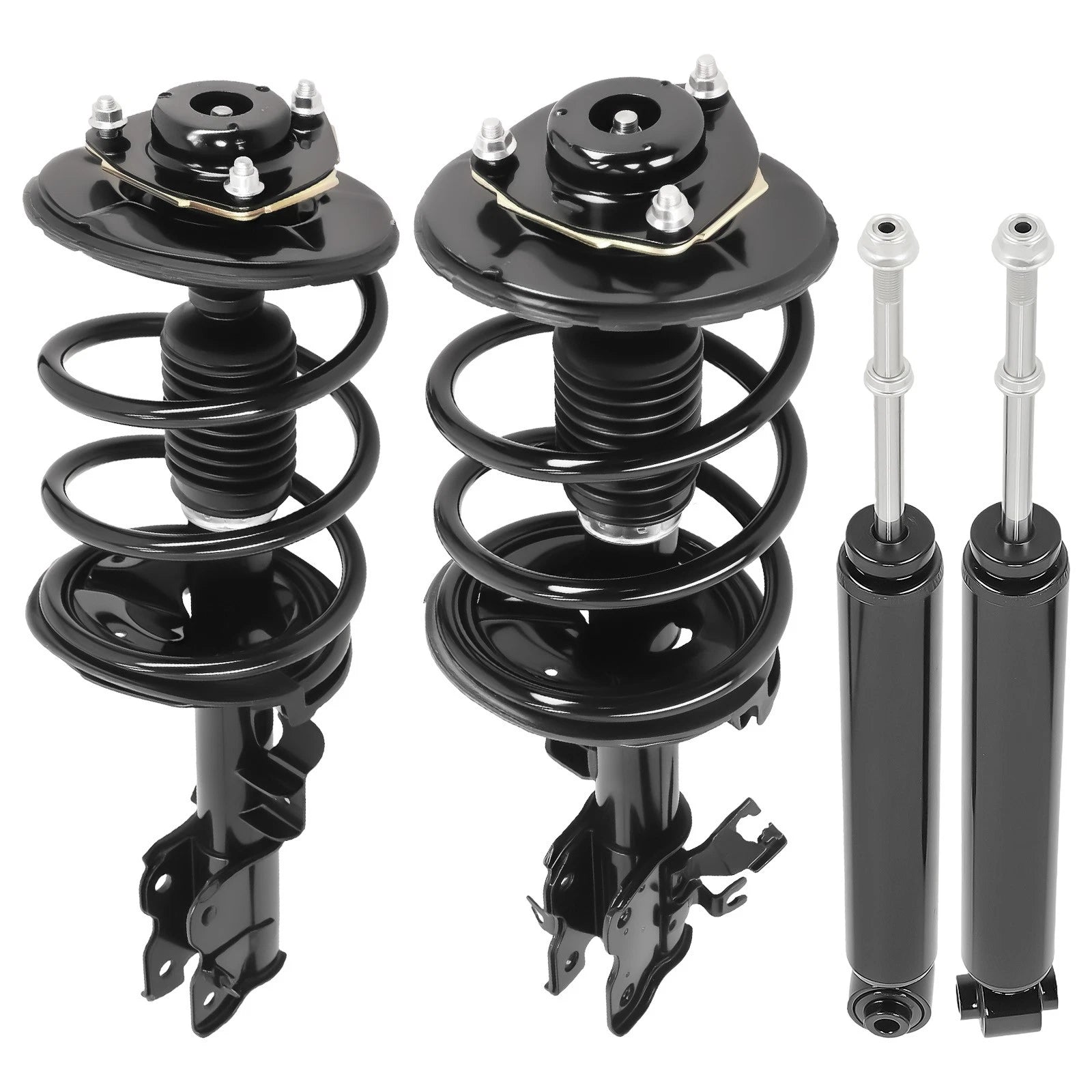 Front Complete Strut Assemblies & Rear Shocks for Infiniti FX35 (2003–2008)