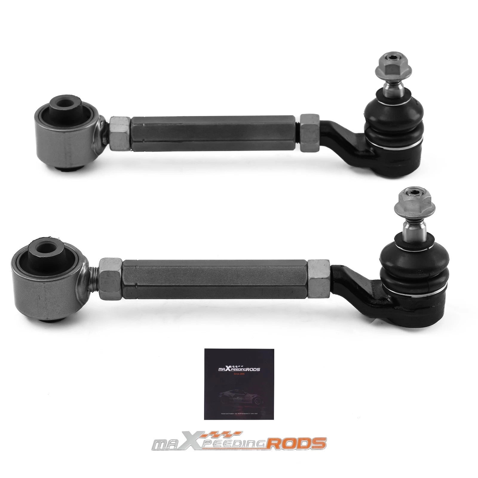 Adjustable Rear Camber Arms Alignment Kit for Honda Accord Acura CL TL (1998–2002)