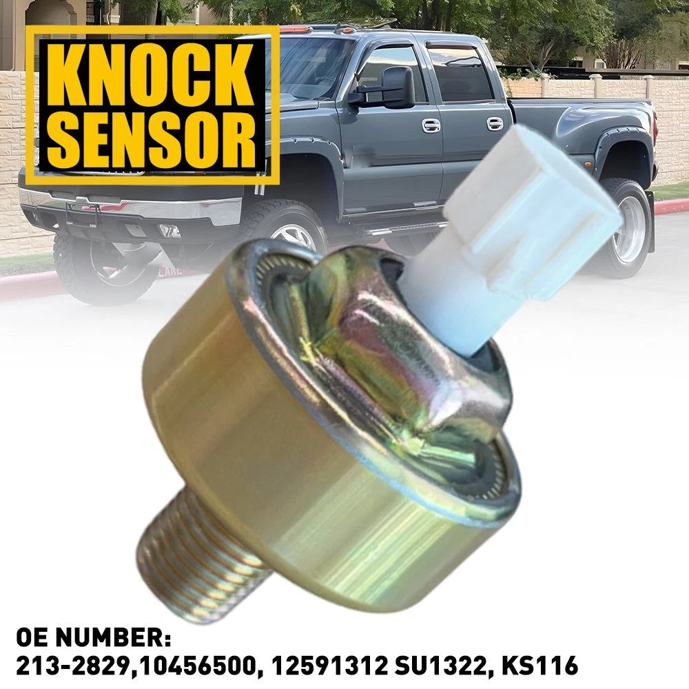 Knock Sensor for Chevrolet Silverado P30 GMC C3500 Sierra Yukon (1998–2007)