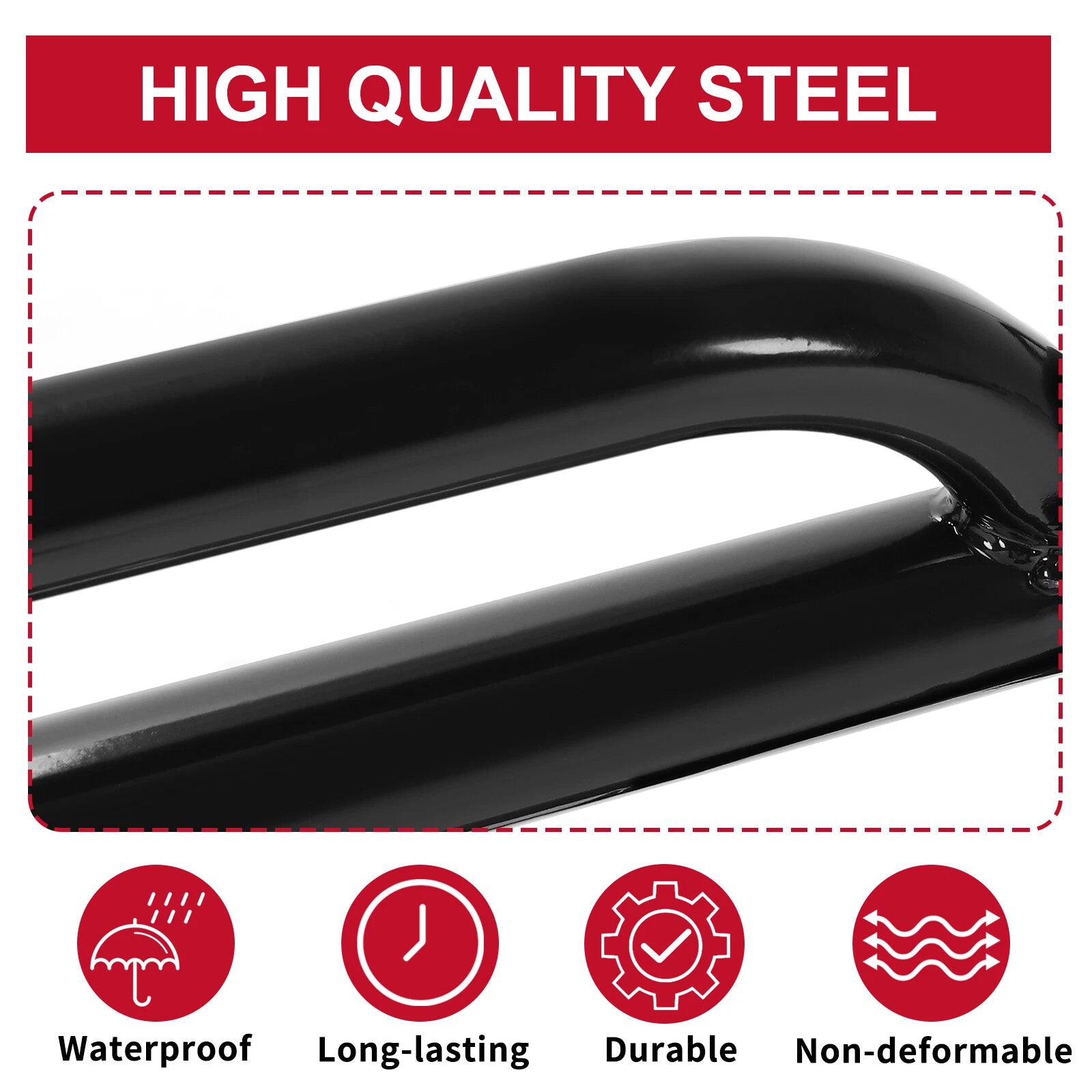 Bumper Grille Brush Guard for Ford Escape (2001–2007) Black