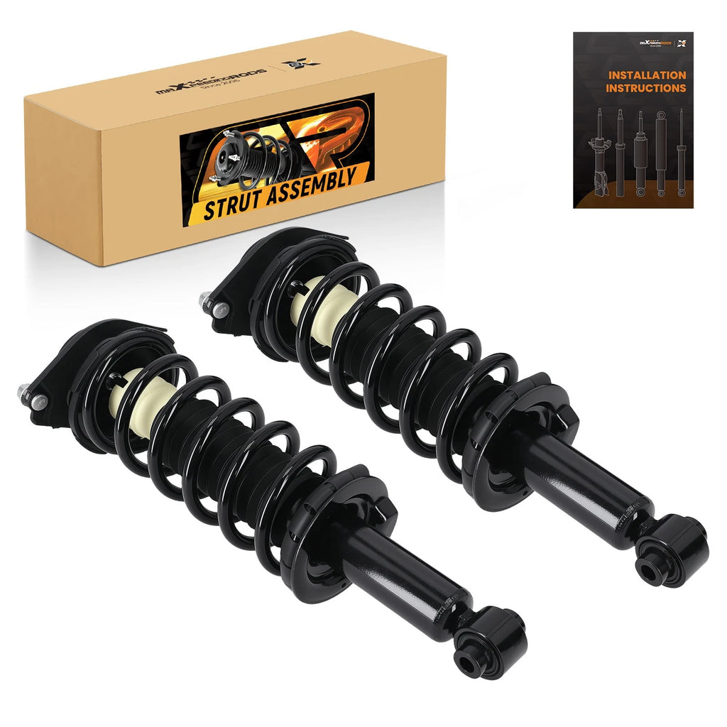 Pair Rear Struts w/ Coil Spring Assembly for Subaru Impreza (2012–2016)