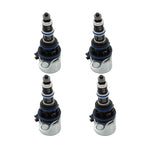 Set of 4 Multiple Displacement Solenoids for Dodge Jeep Chrysler 5.7L V8 (2005–2009)