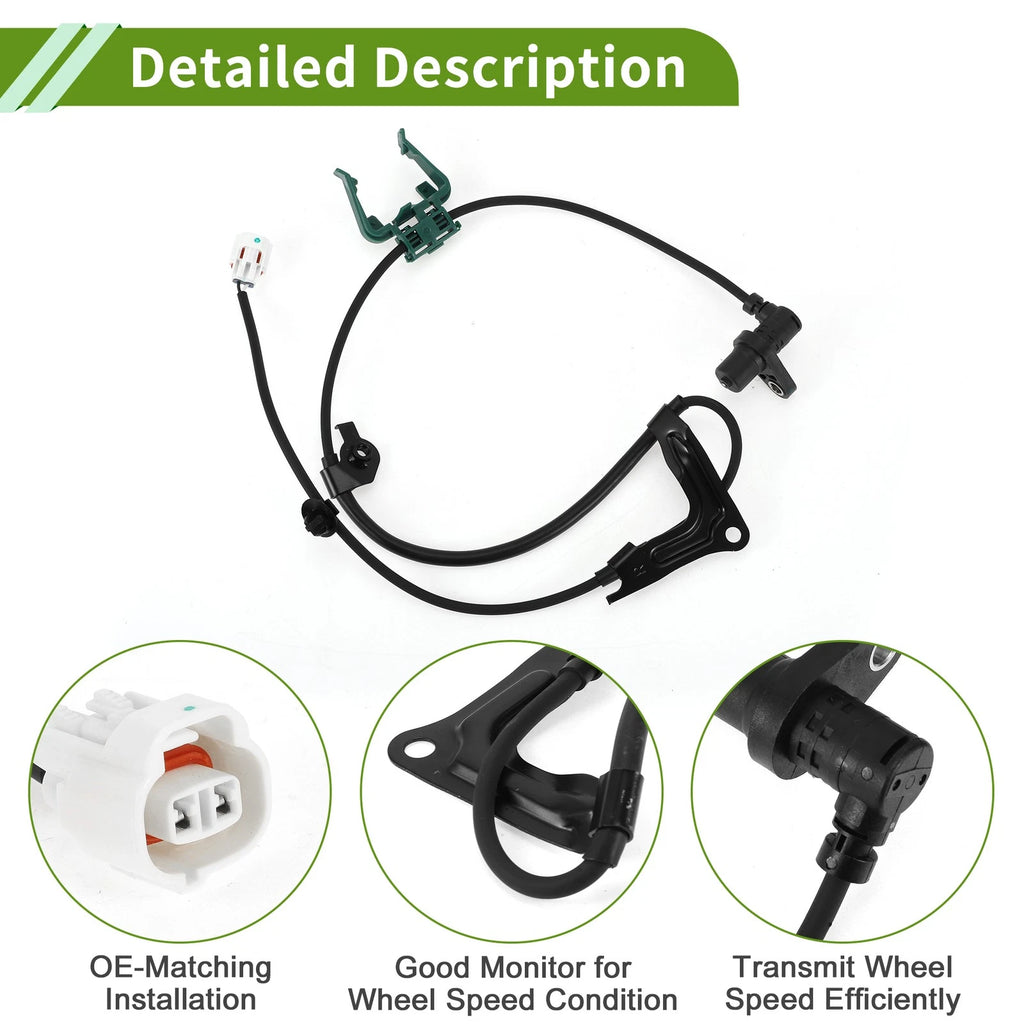 ABS Wheel Speed Sensor No. 8954244010 for Toyota Picnic (1996–2001)