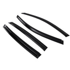 Set of 4 Window Visor Rain Guards for Honda Accord (2018–2022) Outside Mount