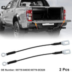 2pcs Tailgate Cables for Toyota Tacoma (1995–2003) 65770-04030