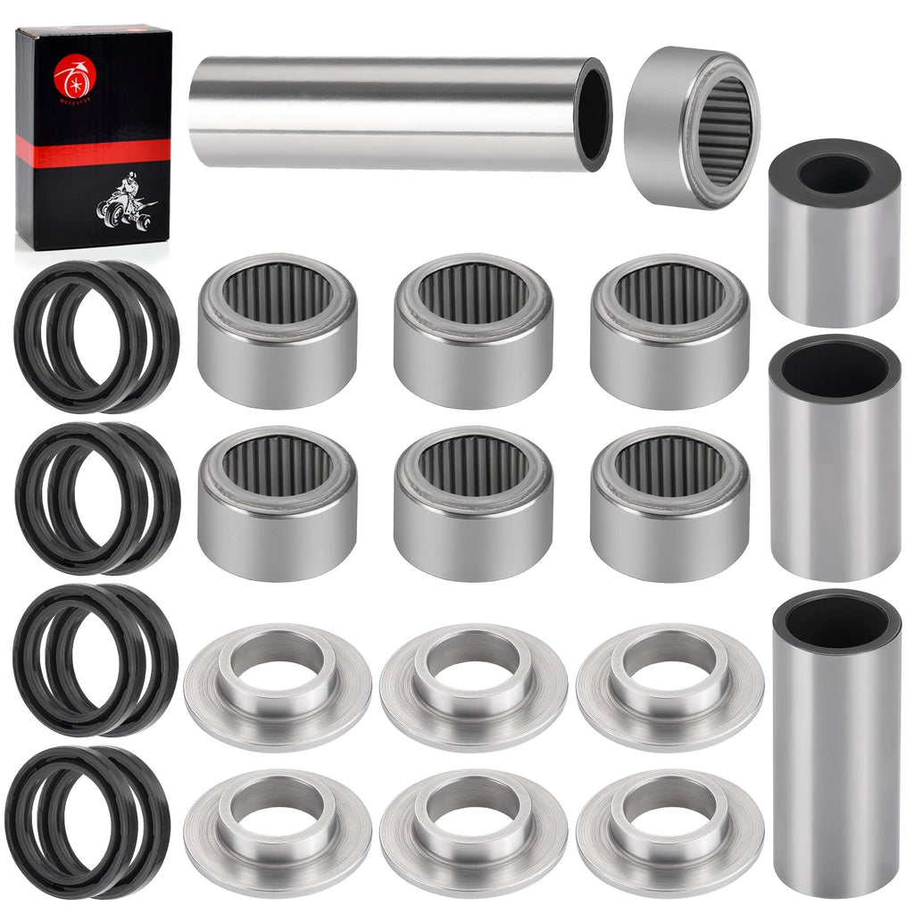 Swing Arm Linkage Bearing Seal w/Bushing for Kawasaki KFX400 DVX400 (2003–2008)