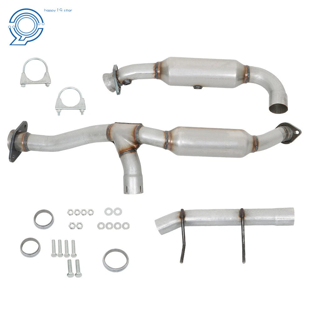 2X Catalytic Converter for Ford F-150 (2015–2020) 5.0L