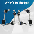 Front and Rear Stabilizer Link Kit for Toyota 4Runner FJ Cruiser (2007–2019)