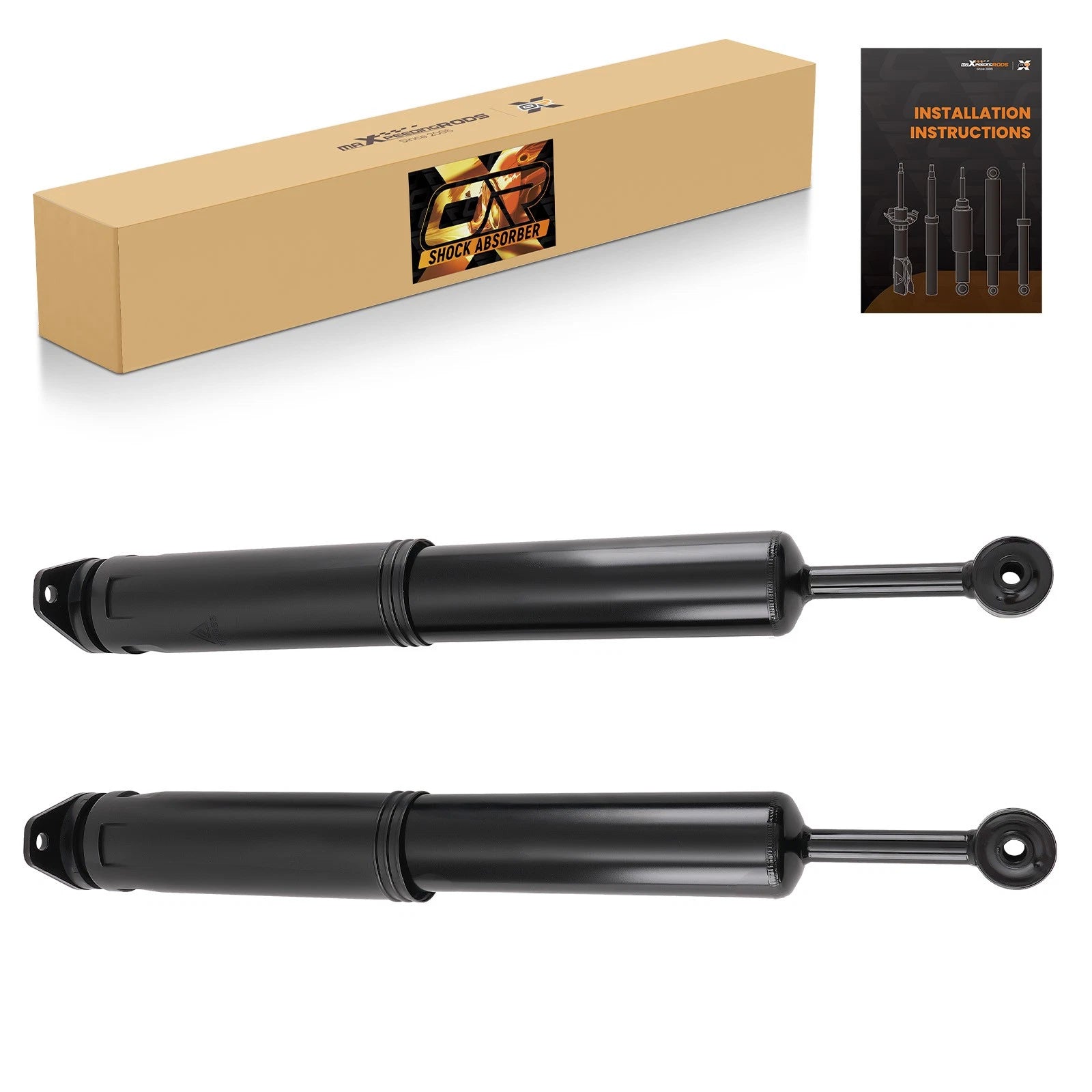 Set of 2 Rear Shock Absorbers Assembly for Chrysler Pacifica (2004–2008) 253060
