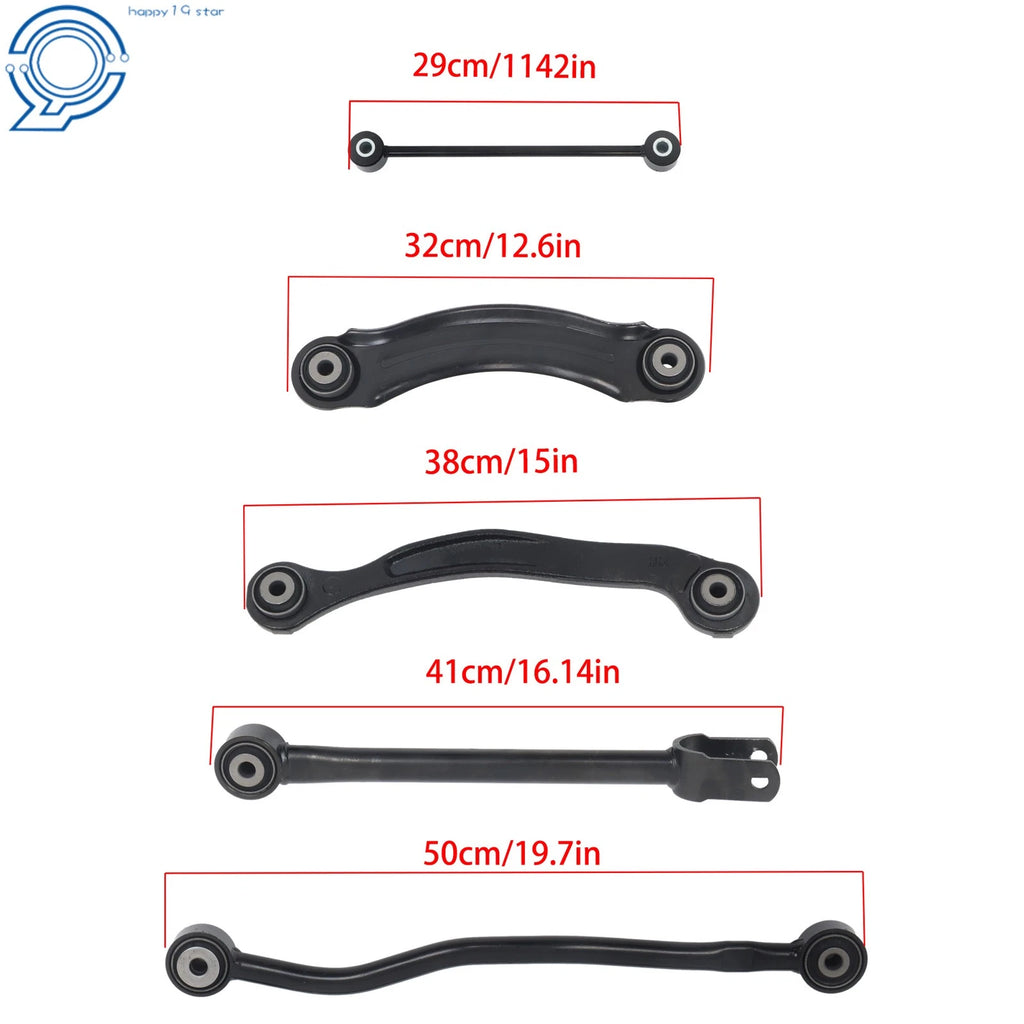 Set of 10 Control Arms for Dodge Magnum (2005-2008)