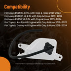 Coolant Reservoir Tank for Toyota Camry Avalon Lexus ES250 (2018–2024)