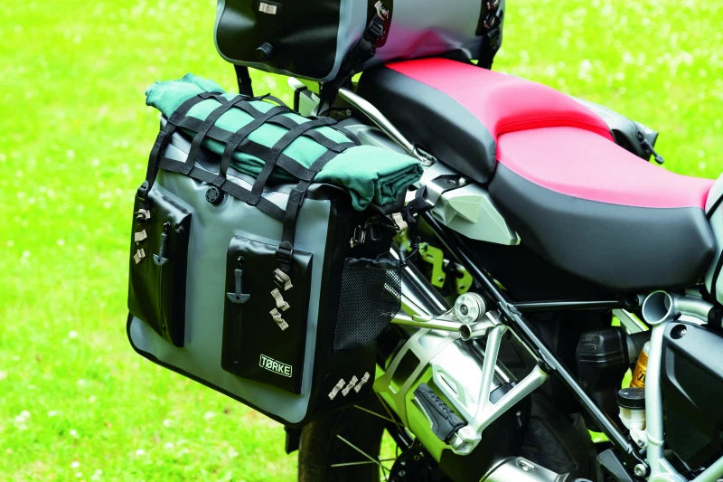 Kuryakyn Torke 24L Dry Bag Panniers for Powersports Vehicles (Waterproof)