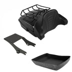 Chopped Trunk Backrest Mount for Harley Touring Road Glide (1997–2008)