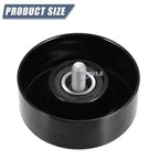 Drive Belt Idler Pulley 252863E001 for Hyundai Santa Fe, Kia Rondo (–)