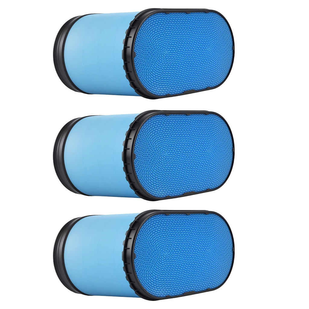 3X FA1886 Air Filter for Ford F250 F350 F450 F550 Super Duty (2008–2010)