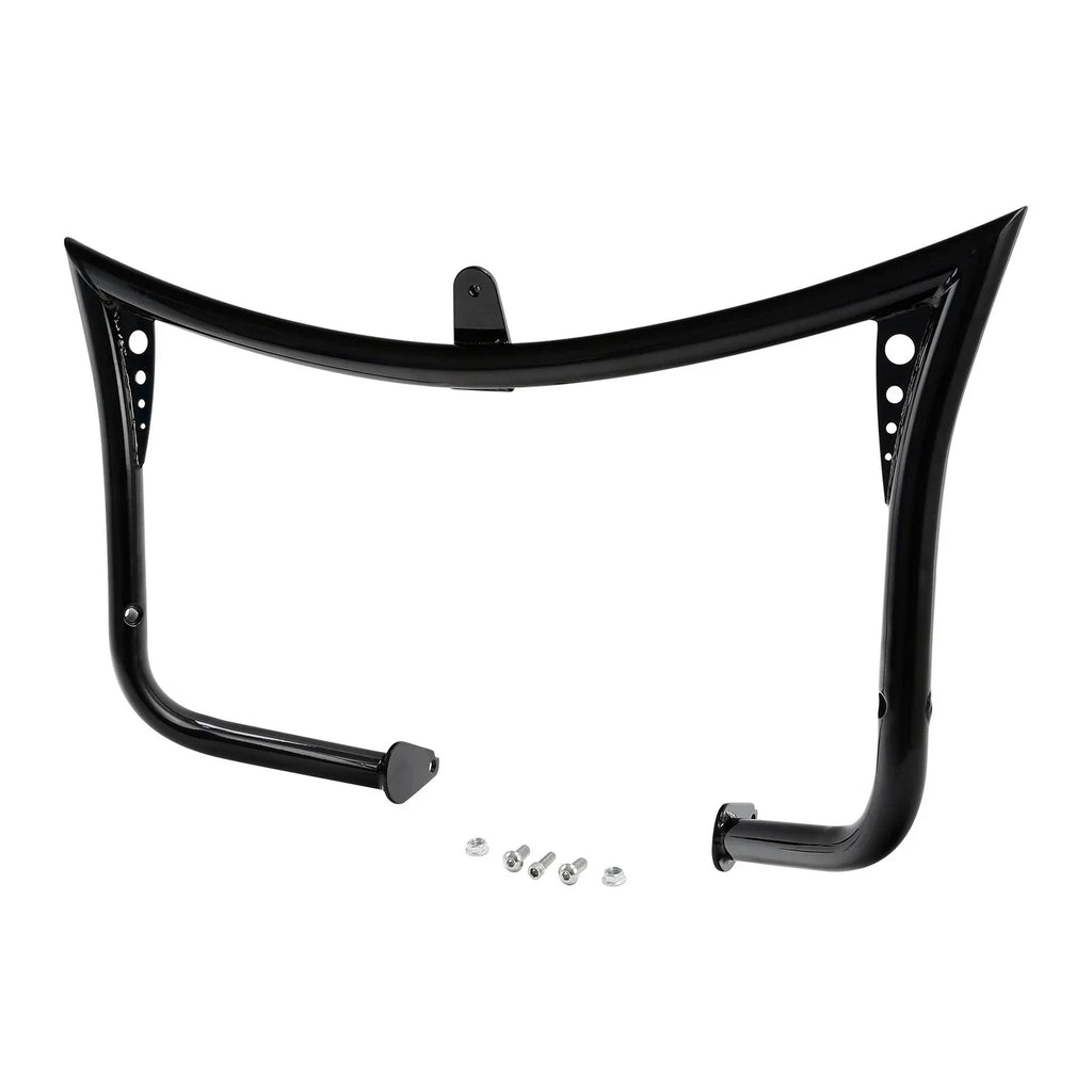 Engine Guard Crash Bar for Harley Road Electra Glide (1997-2008) Black/Chrome