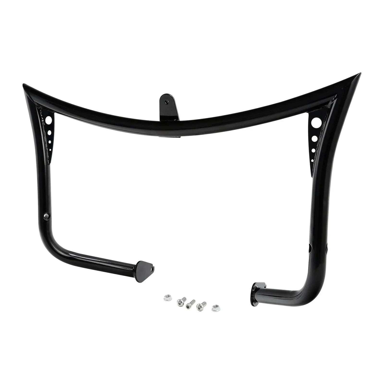Engine Guard Crash Bar for Harley Road Electra Glide (1997-2008) Black/Chrome