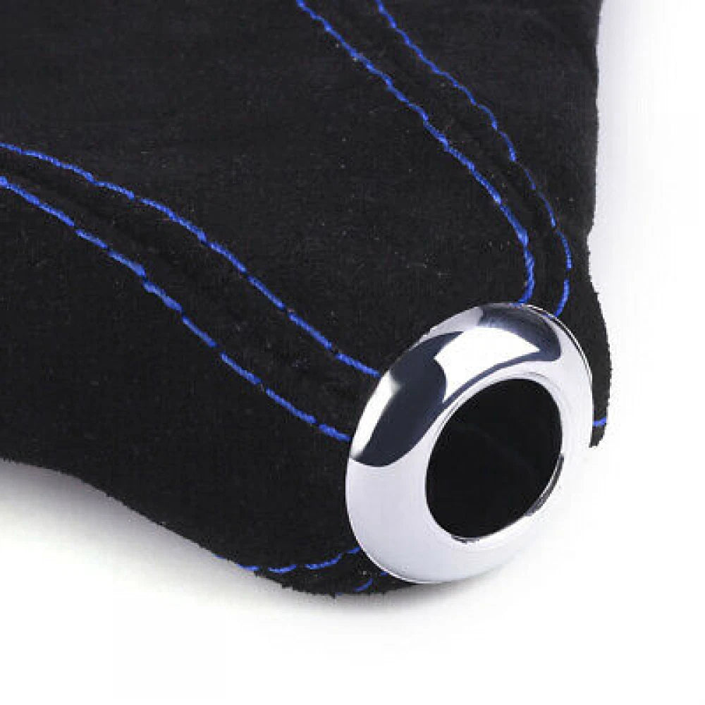 Suede Leather Gear Shift Knob Cover for Universal Fit