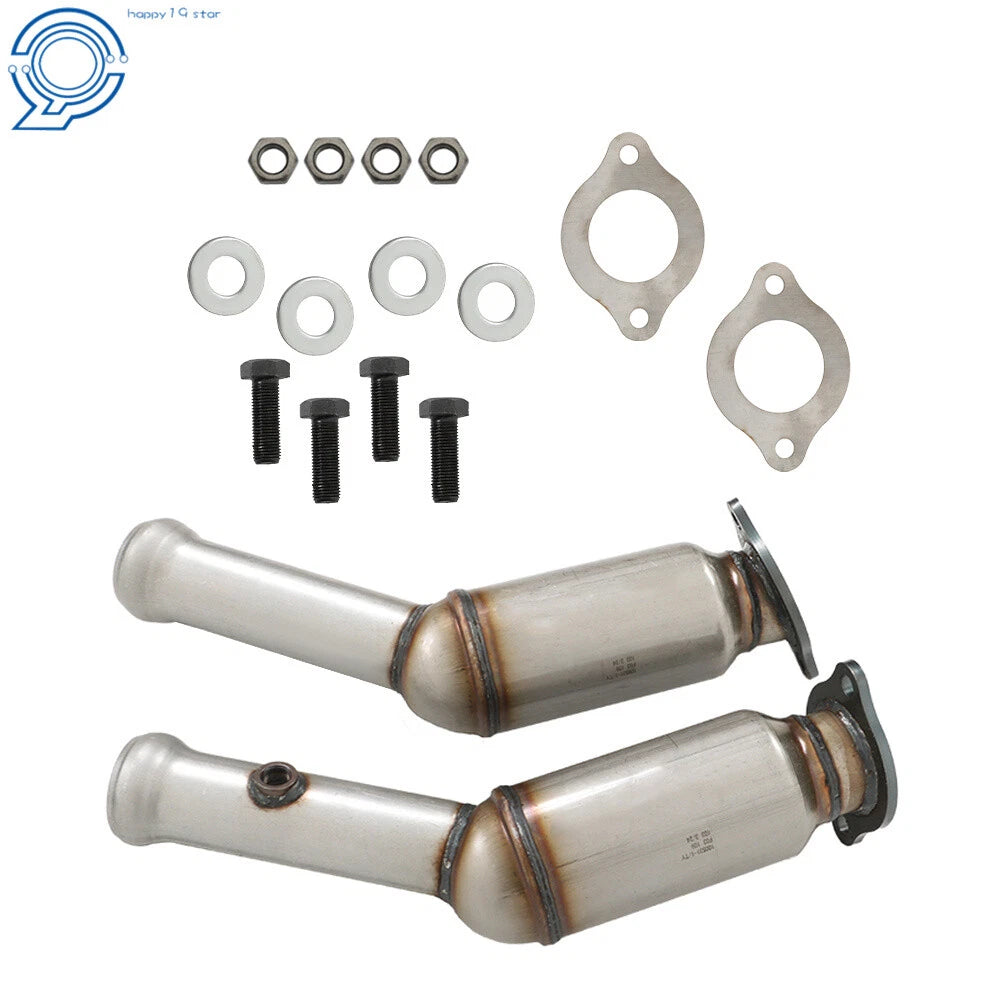 Set of 2 Catalytic Converters for Ford Mustang (2011–2014) 5.0L