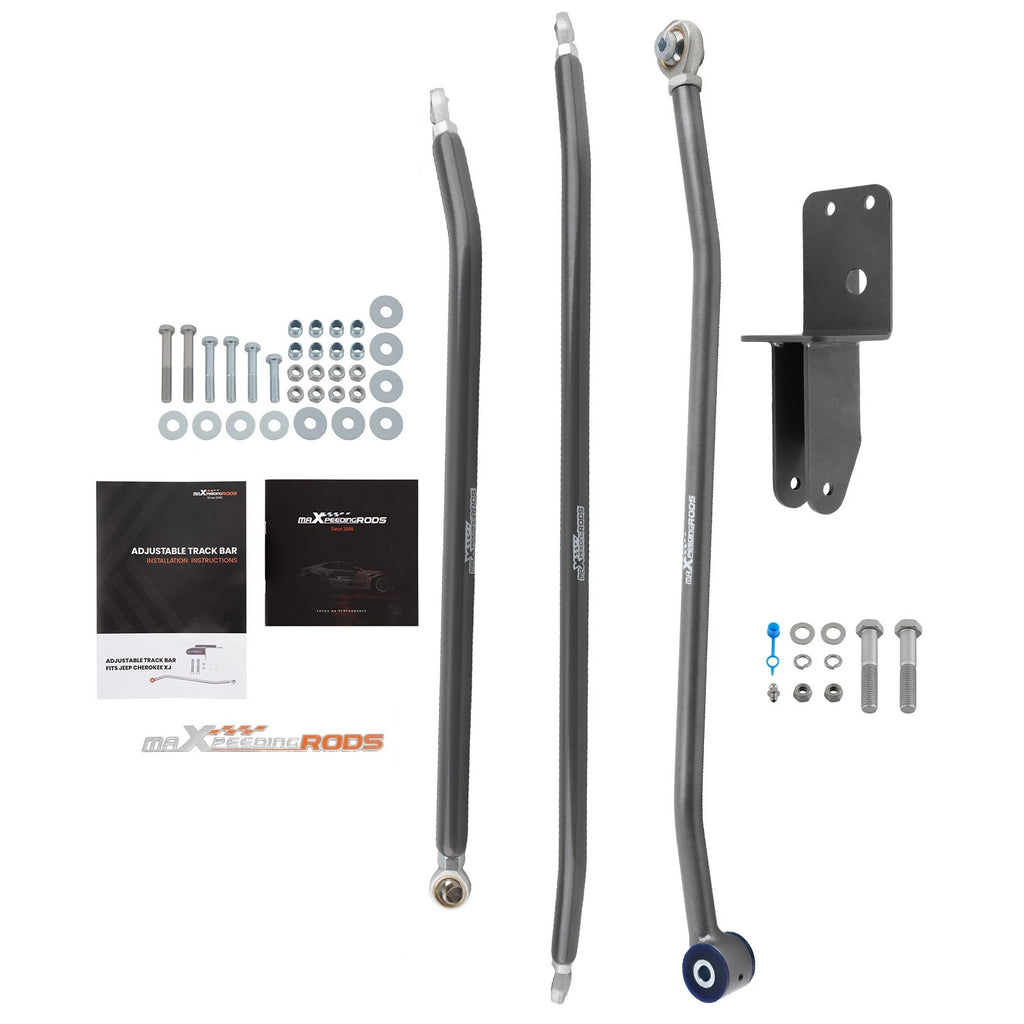 Adjustable Track Bar & Steering Crossover Kit for Jeep Cherokee XJ (1984–2001)