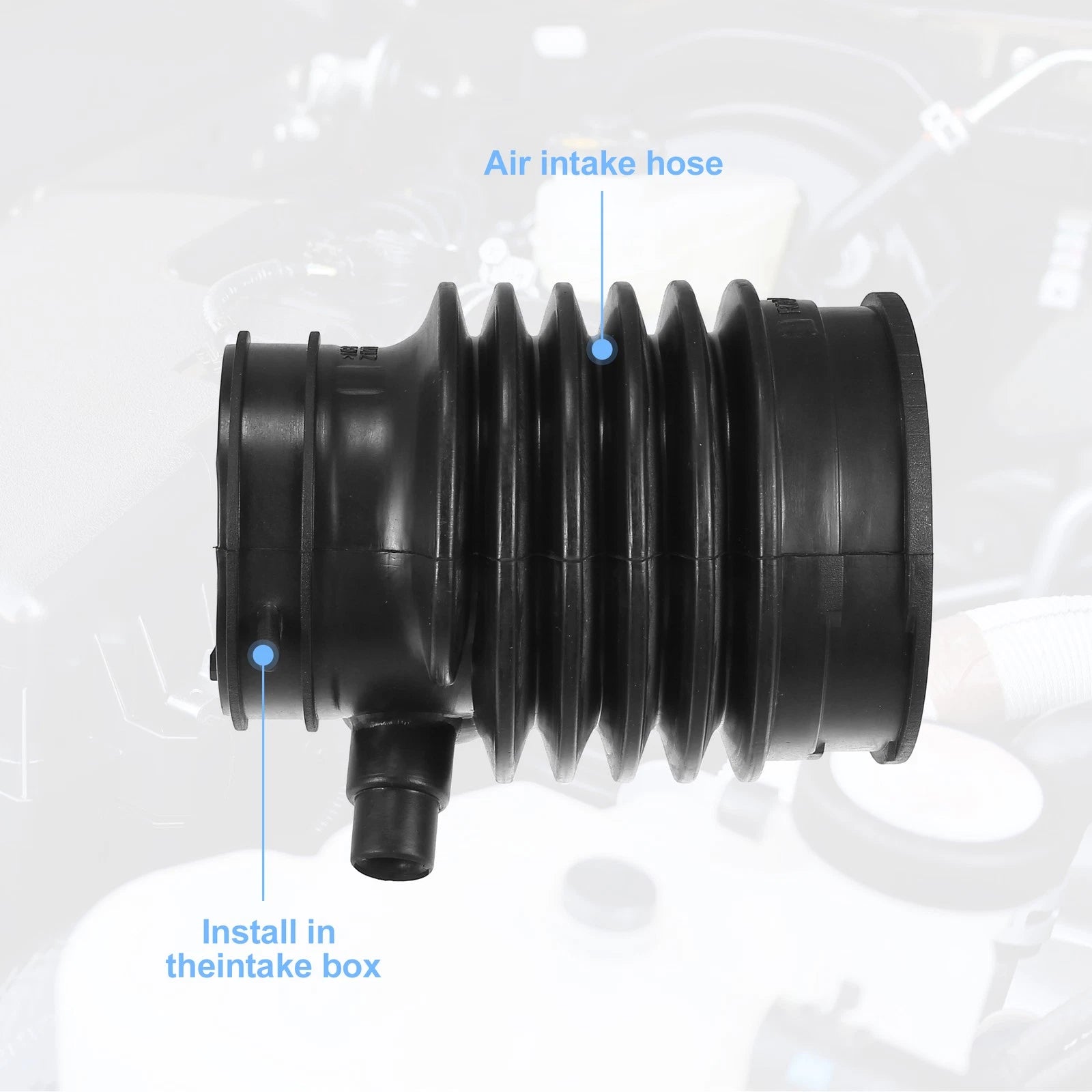 Air Intake Hose No. 17228R70A01 for Honda Accord 3.5L V6 (2010–2012)