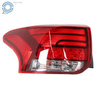 Left Outer Side Tail Light Assembly for Mitsubishi Outlander (2016–2020) LED