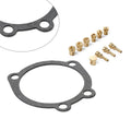 Jet Kit Main & Pilot Jets Gasket for Harley-Davidson CV40 Carb