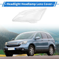 Car Front Left Headlight Lens Cover for Honda CR-V (2007-2011)
