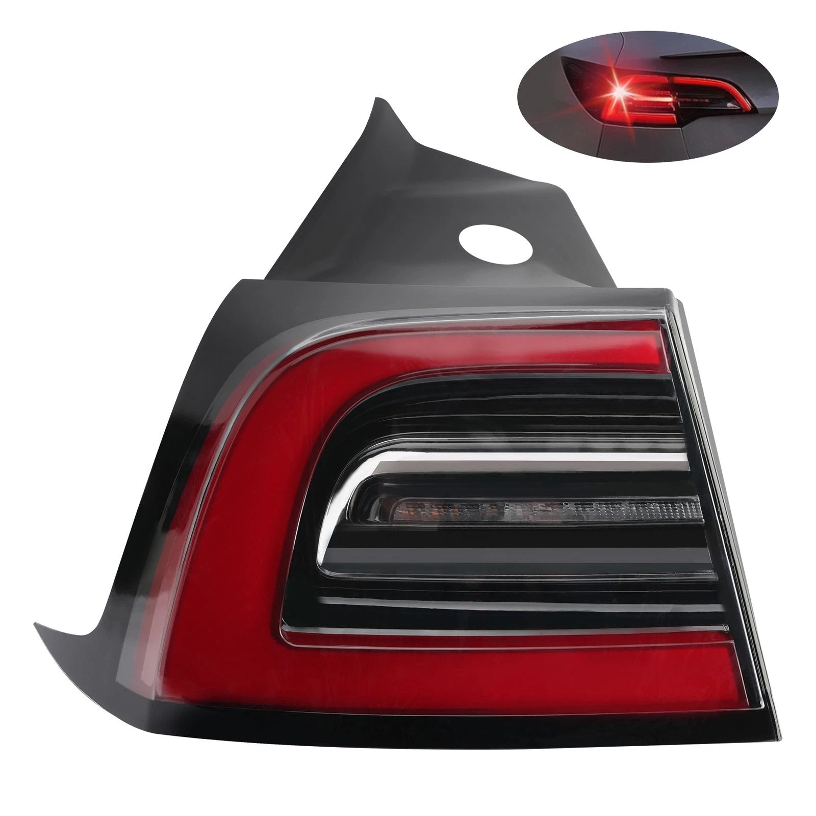 LED Tail Light Lamp for Tesla Model 3/Y (2017–2024) Left Driver Side