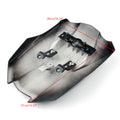 Rear Seat Cover Cowl for Kawasaki Z1000 (2010–2013) Black