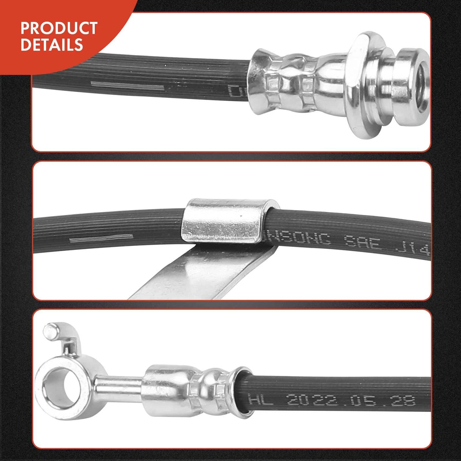 Rear Left Brake Hydraulic Hose for Chevrolet Spark EV (2014–2016)